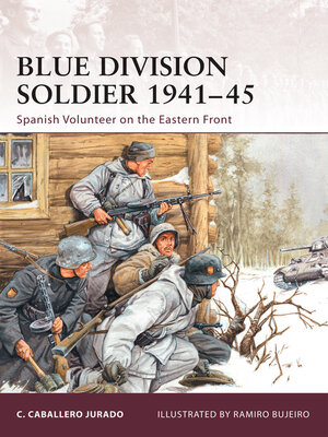 cover image of Blue Division Soldier 1941&#8211;45